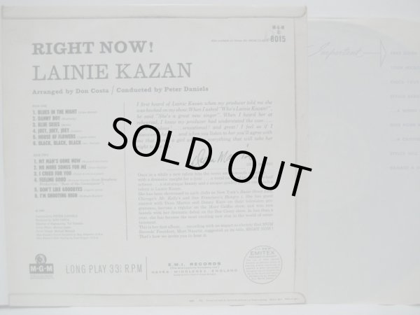 画像2: LAINIE KAZAN / Right Now !