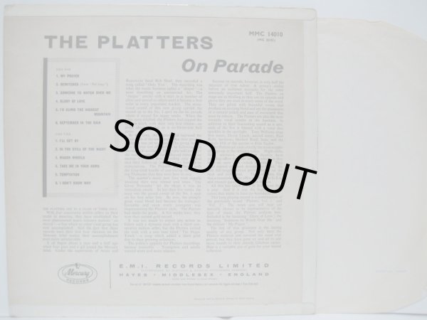 画像2: PLATTERS / On Parade