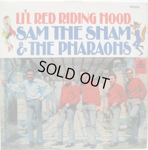 画像1: SAM THE SHAM & THE PHARAOHS / Li'l Red Riding Hood