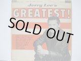 画像: JERRY LEE LEWIS / Jerry Lee Lewis Vol. 2