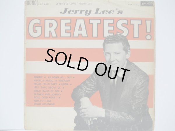 画像1: JERRY LEE LEWIS / Jerry Lee Lewis Vol. 2