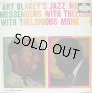 画像: ART BLAKEY & THELONIOUS MONK / Art Blakey's Jazz Messengers With Thelonious Monk