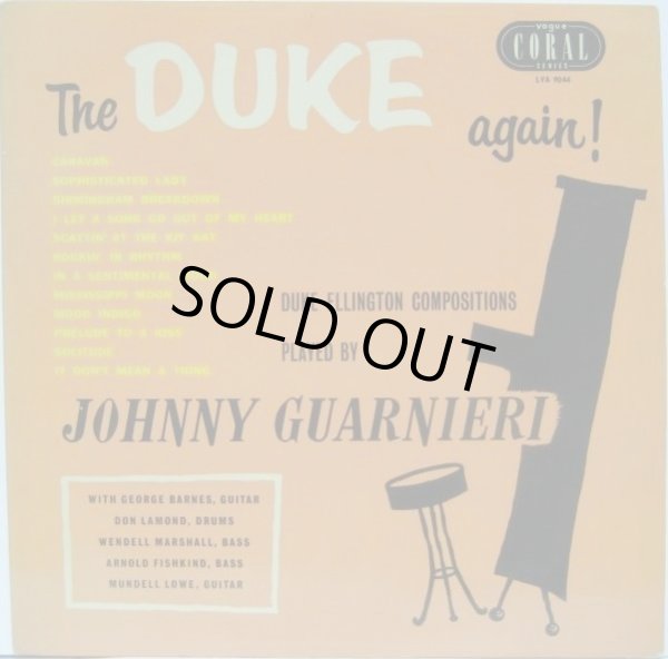 画像1: JOHNNY GUARNIERI / The Duke Again