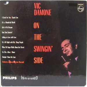 画像: VIC DAMONE / On The Swingin' Side