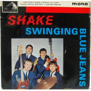 画像: SWINGING BLUE JEANS / Shake ( EP ) 