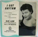 画像: CLEO LAINE / I Got Rhythe ( EP )