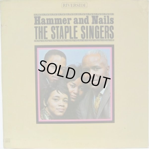 画像1: STAPLE SINGERS / Hammer And Nails