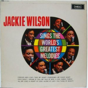 画像: JACKIE WILSON / The World's Greatest Melodies