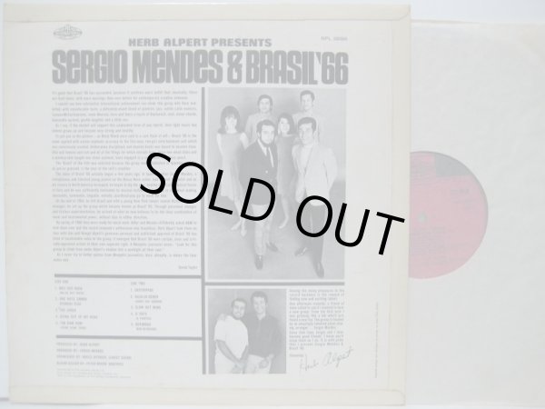 画像2: SERGIO MENDES & BRASIL '66 / Sergio Mendes & Brasil '66