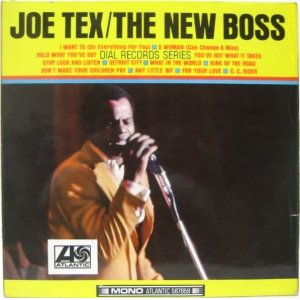 画像: JOE TEX / The New Boss
