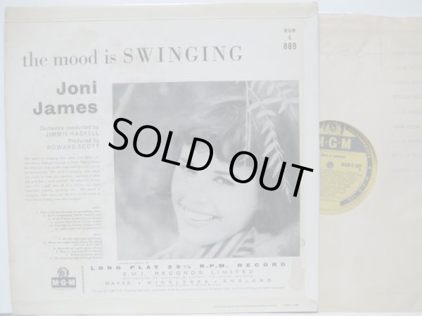 画像2: JONI JAMES / The Mood Is Swinging