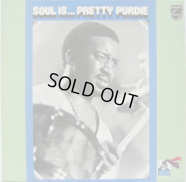 画像1: PRETTY PURDIE / Soul Is ... Pretty Purdie