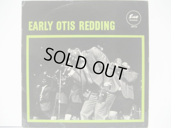 画像1: OTIS REDDING / Early Otis Redding ( EP )