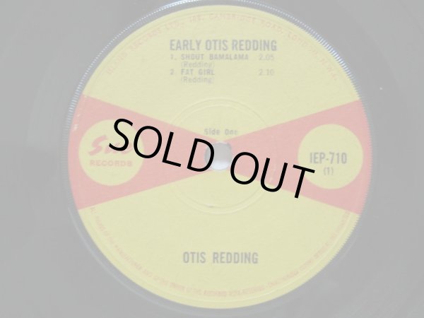 画像3: OTIS REDDING / Early Otis Redding ( EP )