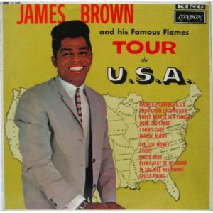 画像: JAMES BROWN / Tour The U. S. A.