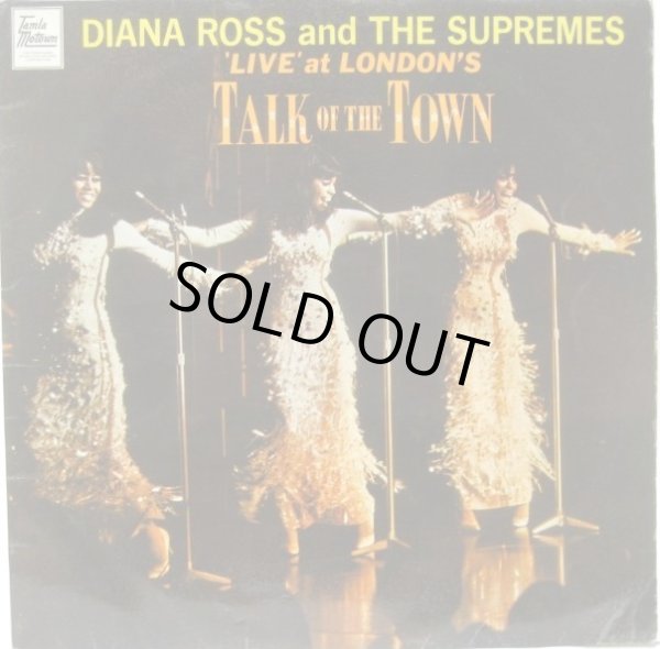 画像1: DIANA ROSS & THE SUPREMES / 'Live' At London's Talk Of The Town 