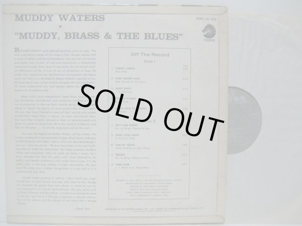 画像2: MUDDY WATERS / Muddy, Brass & The Blues