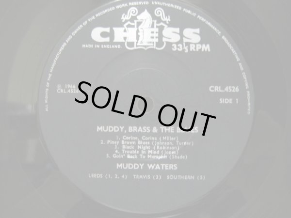 画像3: MUDDY WATERS / Muddy, Brass & The Blues