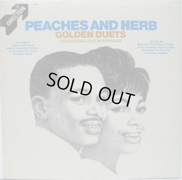 画像1: PEACHES & HERB / Golden Duets