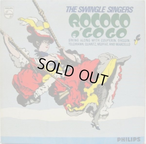 画像1: SWINGLE SINGERS / Rococo A-Go-Go