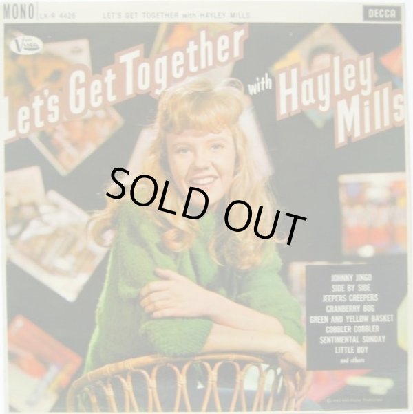 画像1: HAYLEY MILLS / Let's Get Together With Hayley Mills