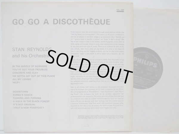 画像2: STAN REYNOLDS / Go Go A Discotheque