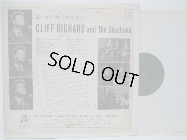 画像2: CLIFF RICHARD & the SHADOWS / Me And My Shadows