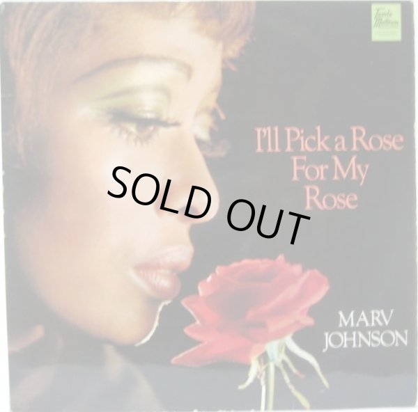 画像1: MARV JOHNSON / I'll pick a rose for my rose