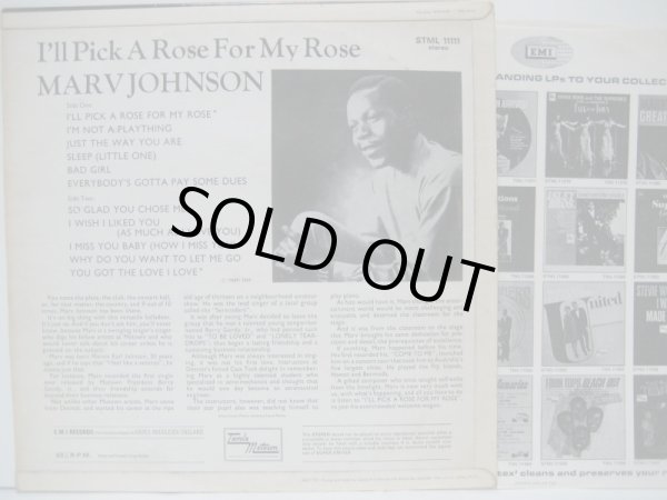 画像2: MARV JOHNSON / I'll pick a rose for my rose