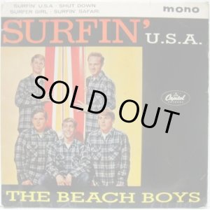 画像: BEACH BOYS / Surfin' U. S. A. ( EP )