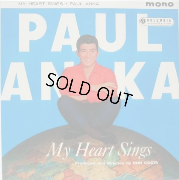 画像1: PAUL ANKA / My Heart Sings