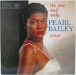 画像1: PEARL BAILEY / The One And Only