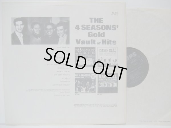 画像2: 4 SEASONS / Gold Vault Of Hits