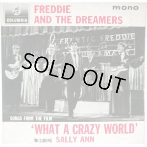 画像: FREDDIE & THE DREAMERS / What A Crazy World ( EP )