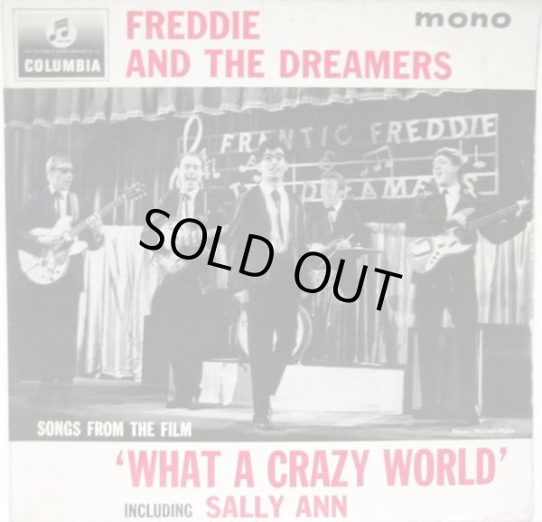 画像1: FREDDIE & THE DREAMERS / What A Crazy World ( EP )