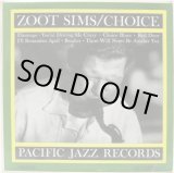 画像: ZOOT SIMS / Choice