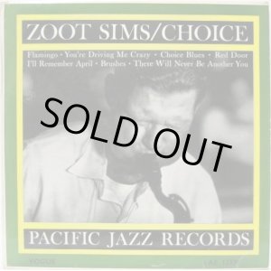 ZOOT SIMS & BOB BROOKMEYER / Tonite's Music Today - 大塚レコード