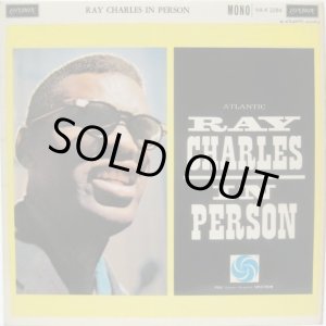 画像: RAY CHARLES / Ray Charles In Person