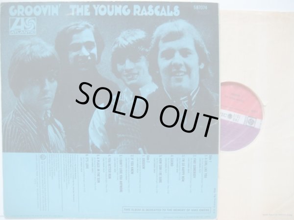 画像2: YOUNG RASCALS / Groovin'