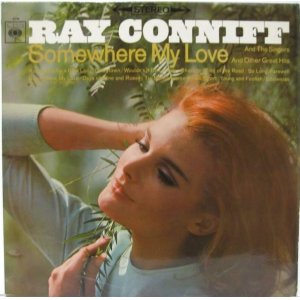 画像: RAY CONNIFF & THE SINGERS / Somewhere My Love