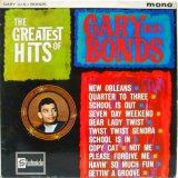 画像: GARY (U.S.) BONDS / Greatest Hits Of Gary (U.S.) Bonds