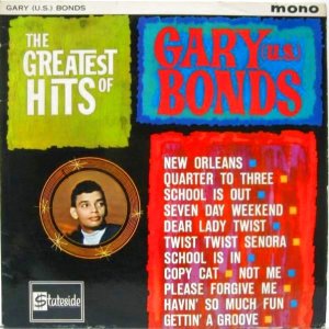 画像: GARY (U.S.) BONDS / Greatest Hits Of Gary (U.S.) Bonds