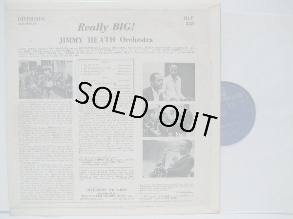 画像2: JIMMY HEATH / Really Big !