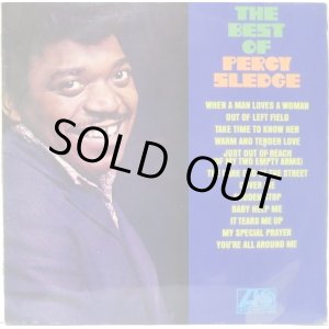 画像: PERCY SLEDGE / The Best Of Percy Sledge