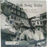 画像: V.A. ( SHIRLEY COLLINS etc... ) / Folk Song Today ( 10inch )