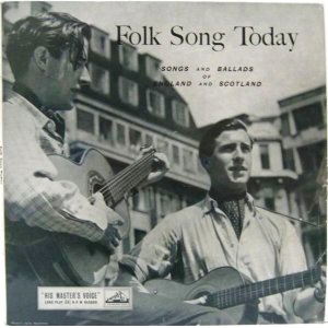 画像: V.A. ( SHIRLEY COLLINS etc... ) / Folk Song Today ( 10inch )