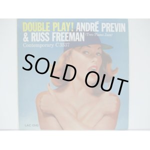 画像: ANDRE PREVIN & RUSS FREEMAN / Double Play !