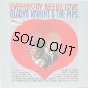 画像: GLADYS KNIGHT & THE PIPS / Everybody Needs Love
