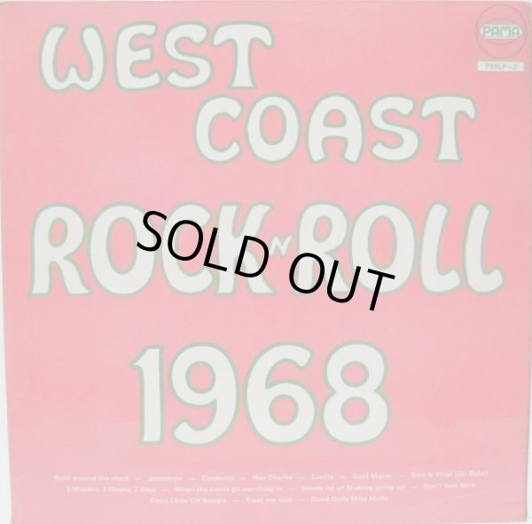 画像1: MILWAUKEE COASTERS / West Coast Rock-n-Roll 1968