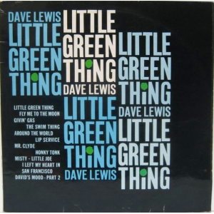 画像: DAVE LEWIS / Little Green Thing